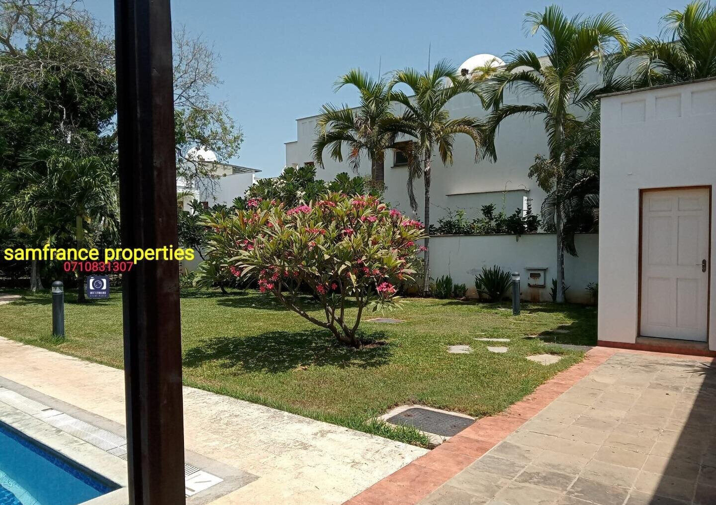 4BR All-Ensuite Mansion with Pool on Greenwood Drive - Nyali