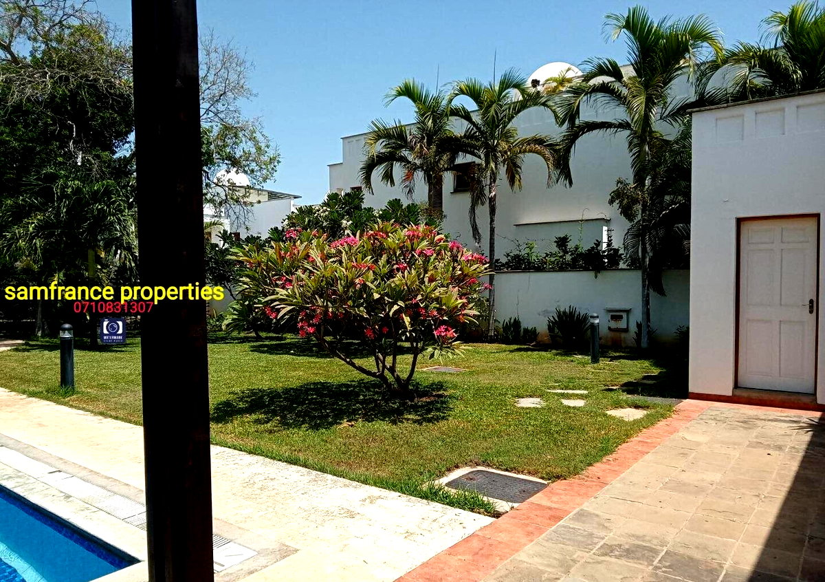 4BR All-Ensuite Mansion with Pool on Greenwood Drive - Nyali