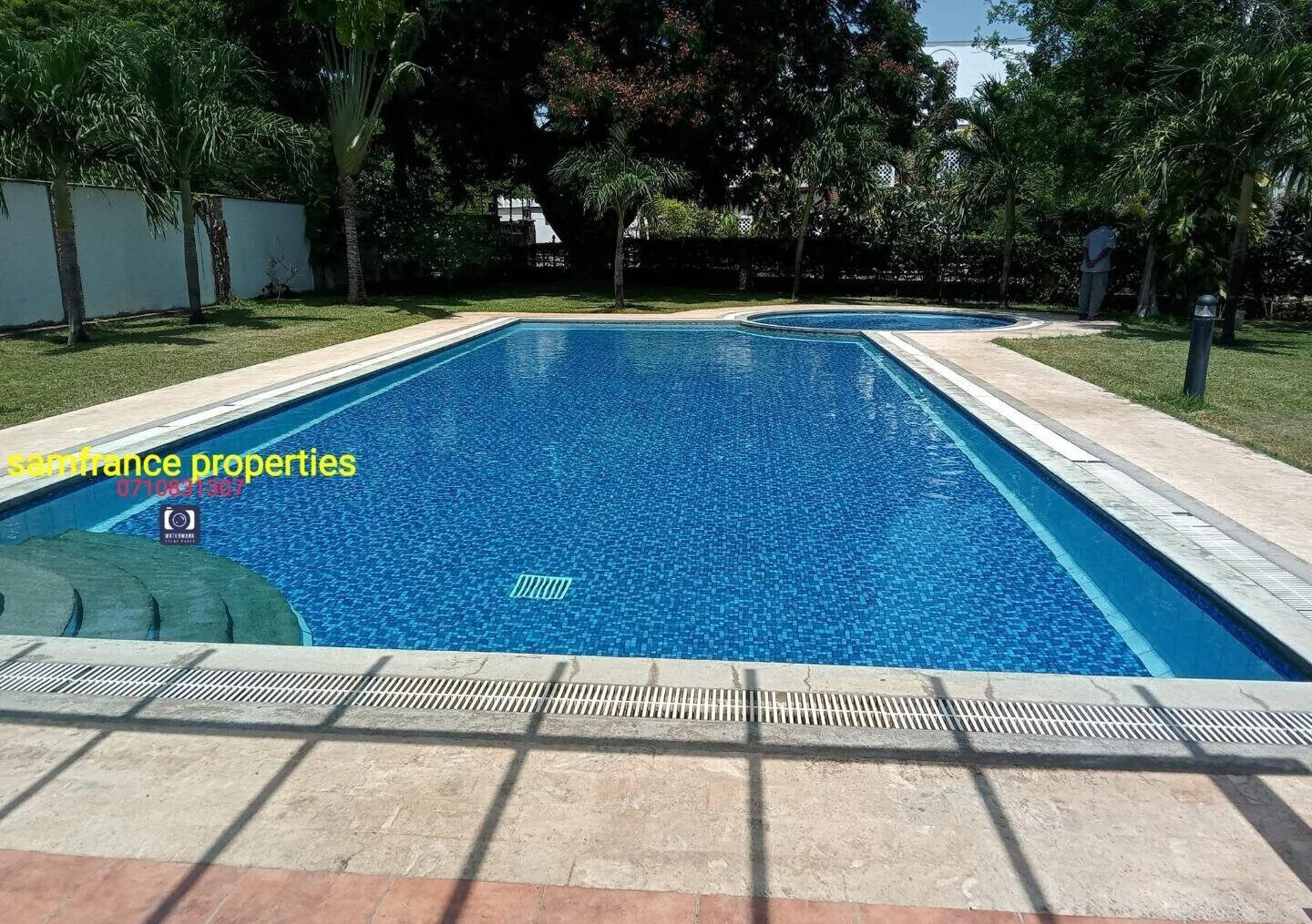 4BR All-Ensuite Mansion with Pool on Greenwood Drive - Nyali