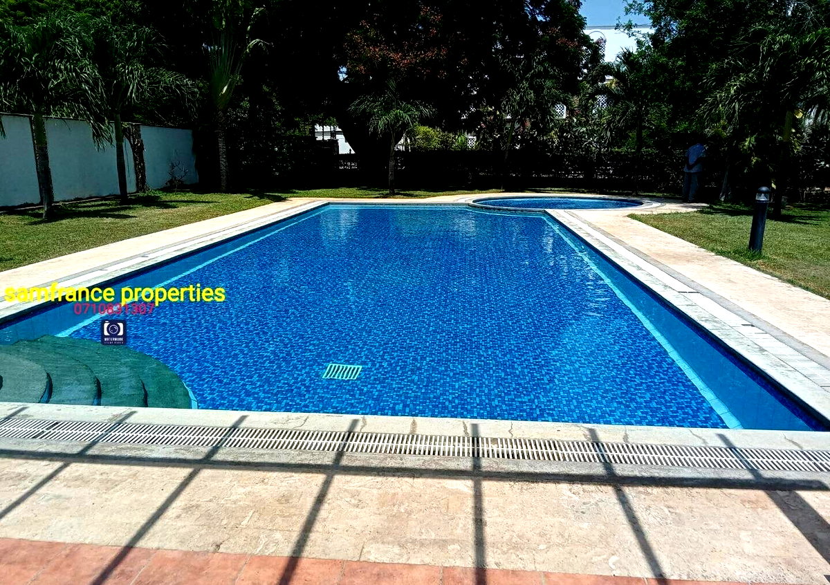 4BR All-Ensuite Mansion with Pool on Greenwood Drive - Nyali