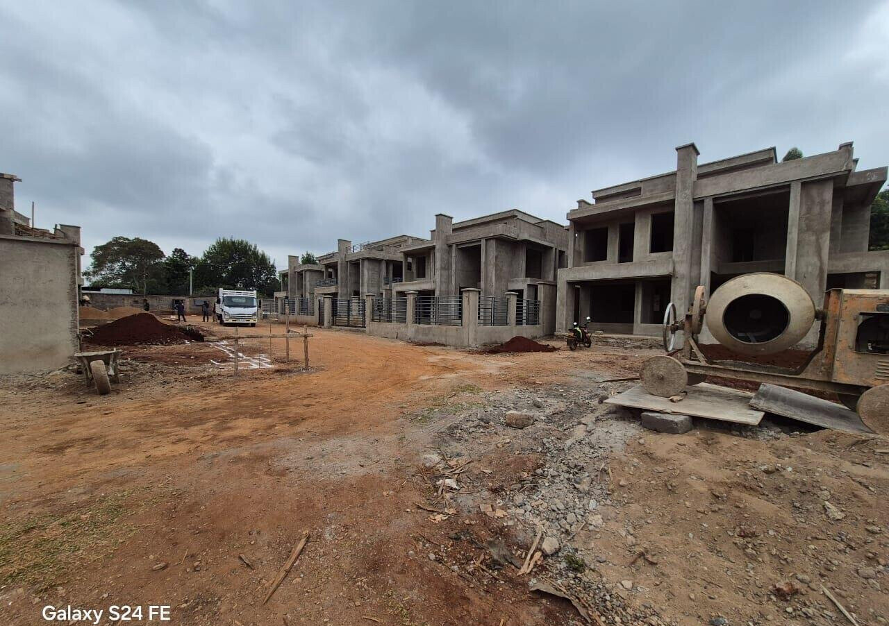 7-Unit Exclusive Gated Community Townhouse - Kikuyu