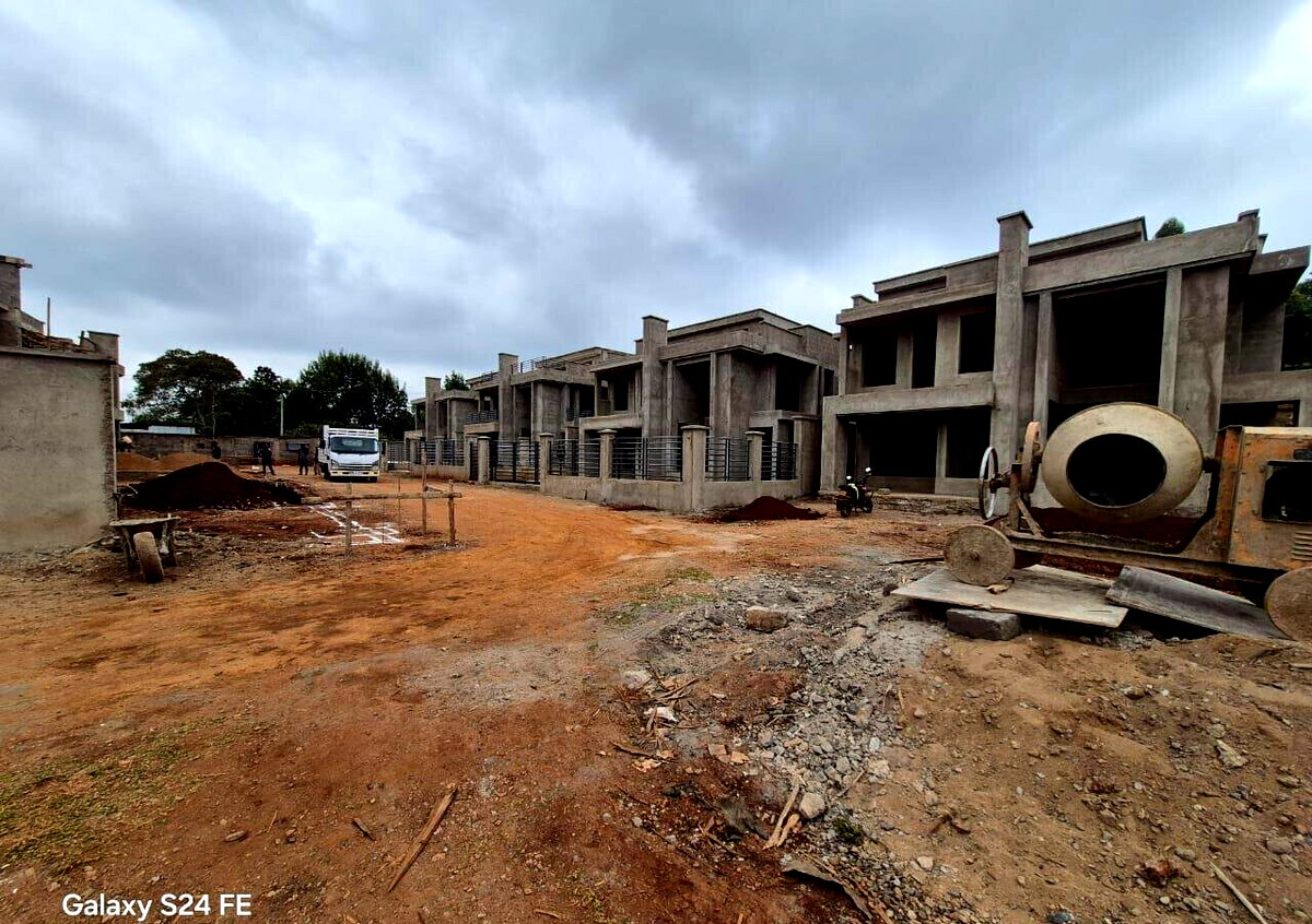 7-Unit Exclusive Gated Community Townhouse - Kikuyu