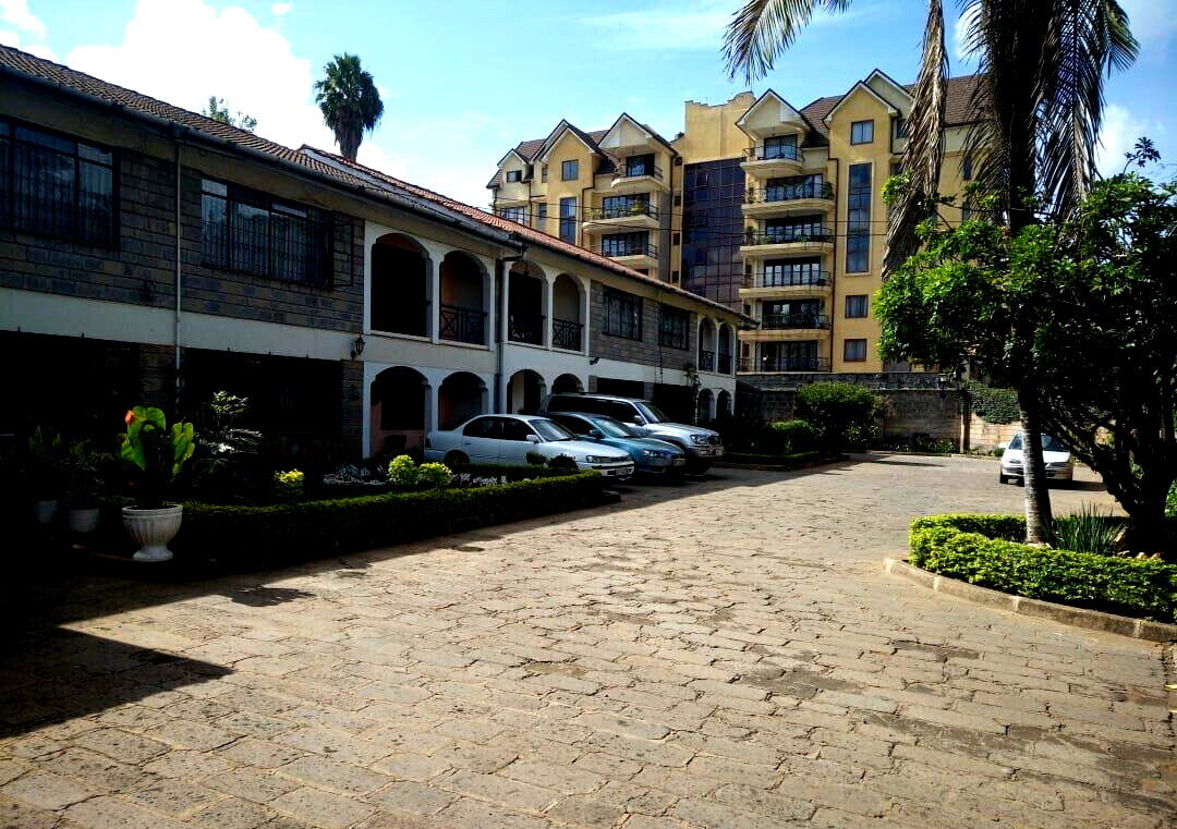 4BR Townhouse on Raphta Road – Gated Community of 4 Units - Westlands