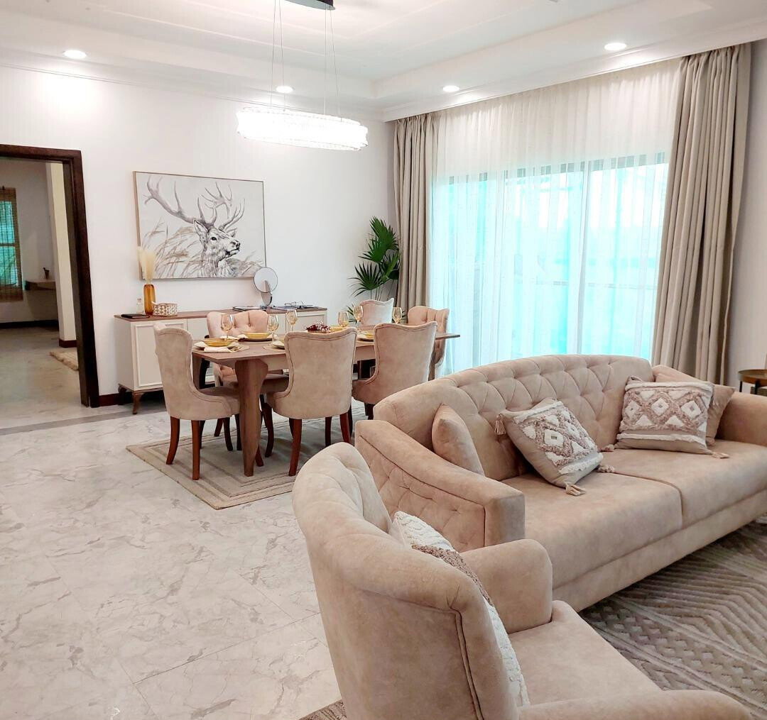 Fully Furnished 3BR All-Ensuite + DSQ with Heated Pool - Kileleshwa