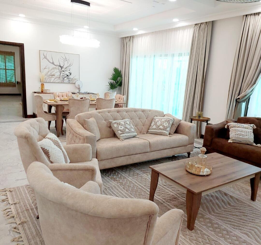 Fully Furnished 3BR All-Ensuite + DSQ with Heated Pool - Kileleshwa