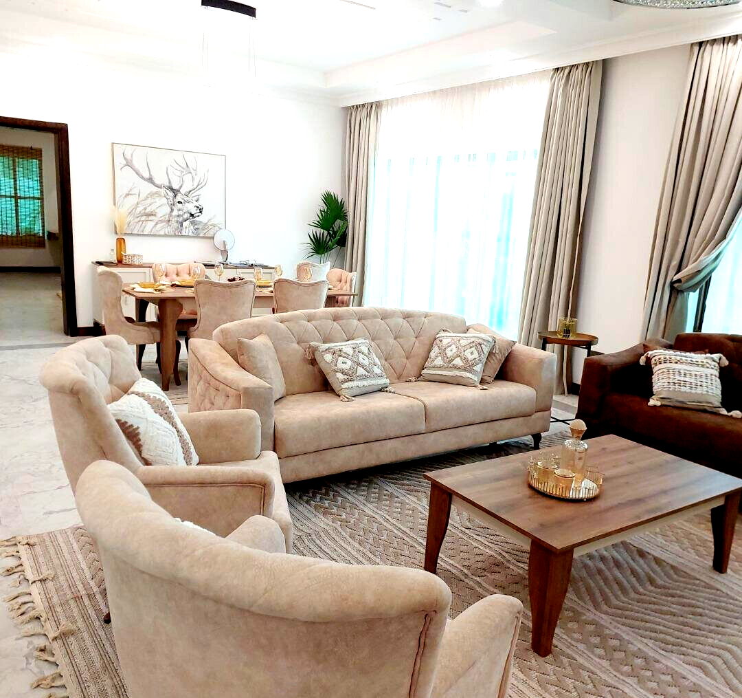 Fully Furnished 3BR All-Ensuite + DSQ with Heated Pool - Kileleshwa