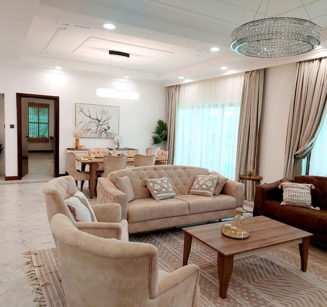 Fully Furnished 3BR All-Ensuite + DSQ with Heated Pool - Kileleshwa
