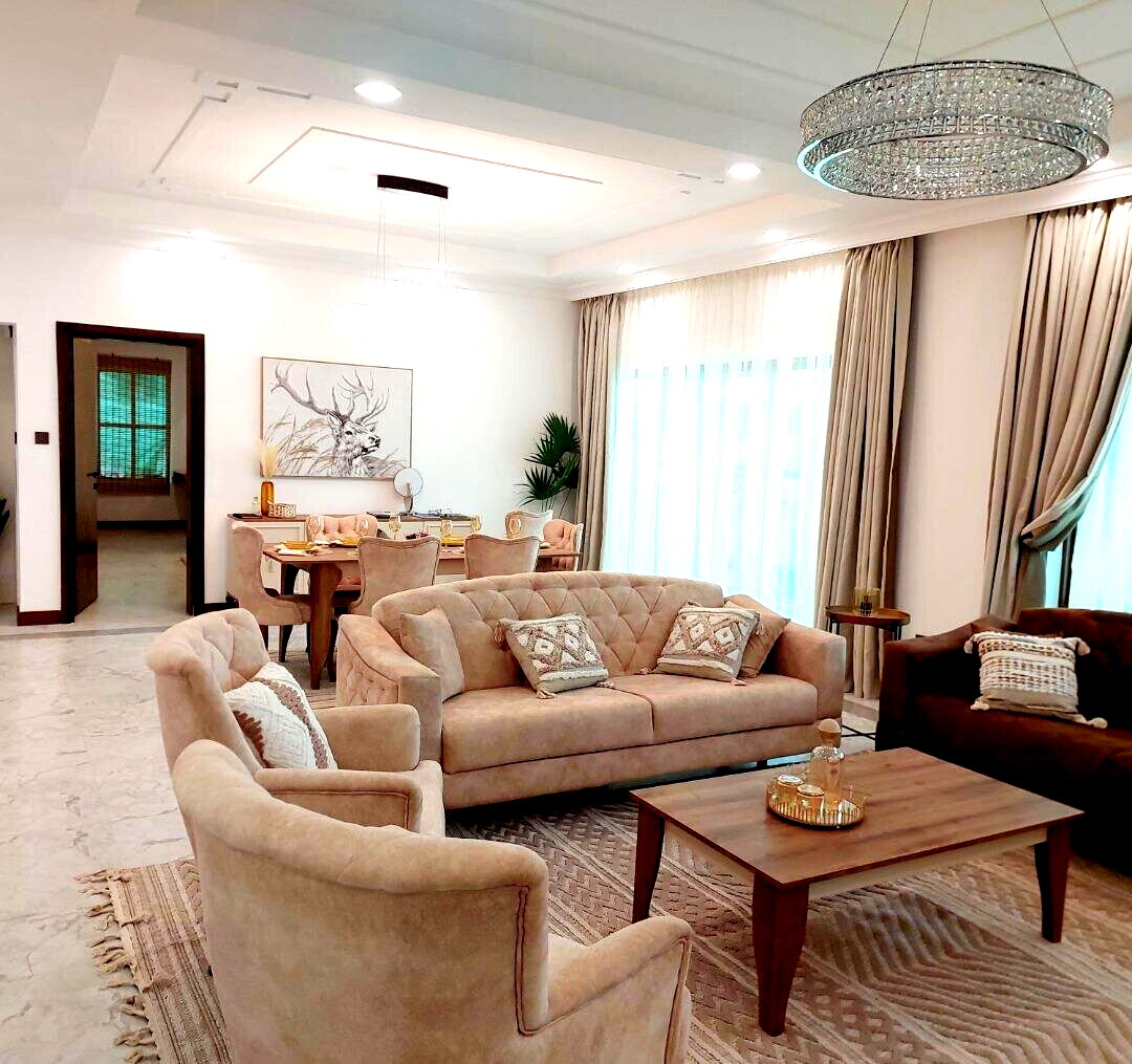 Fully Furnished 3BR All-Ensuite + DSQ with Heated Pool - Kileleshwa