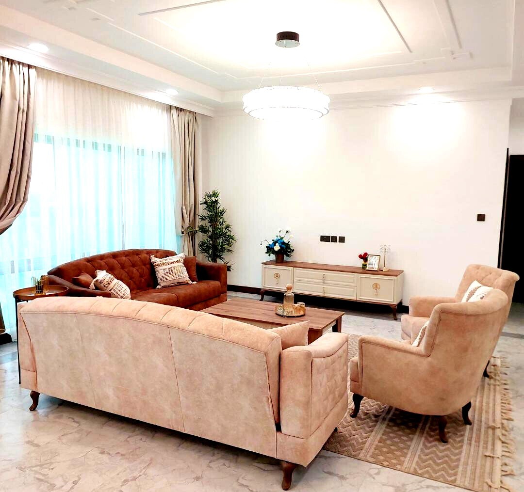 Fully Furnished 3BR All-Ensuite + DSQ with Heated Pool - Kileleshwa