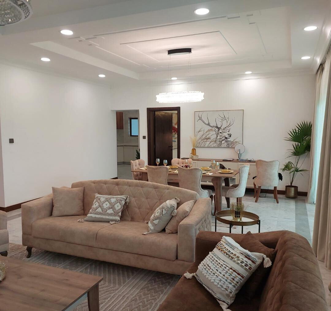 Fully Furnished 3BR All-Ensuite + DSQ with Heated Pool - Kileleshwa