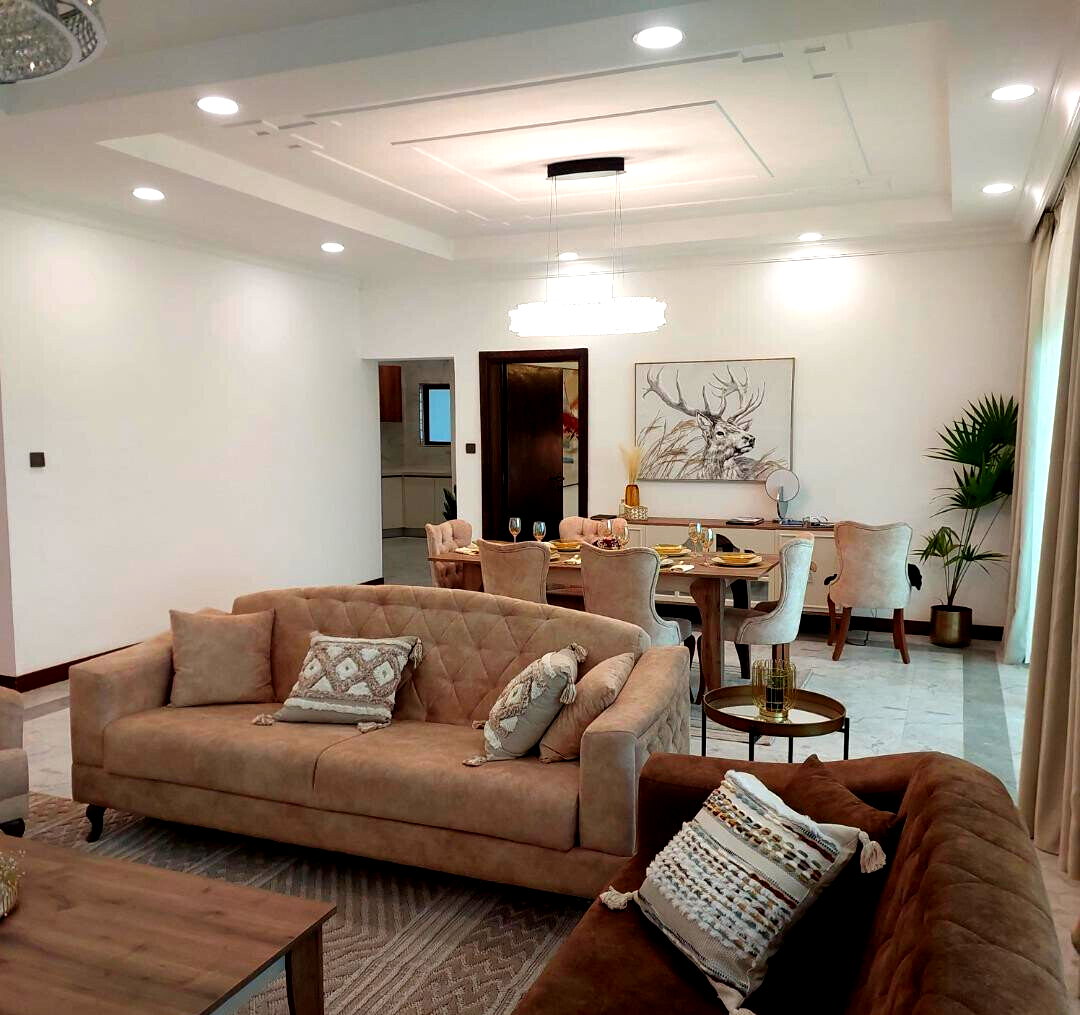 Fully Furnished 3BR All-Ensuite + DSQ with Heated Pool - Kileleshwa