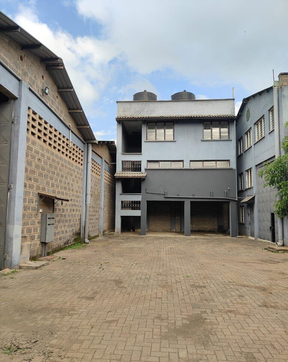 Half Acre Warehouse Complex in Langata