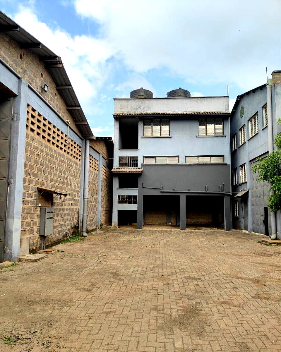 Half Acre Warehouse Complex in Langata
