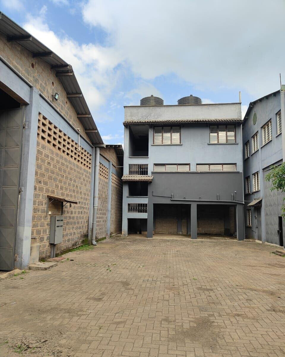 Half Acre Warehouse Complex in Langata