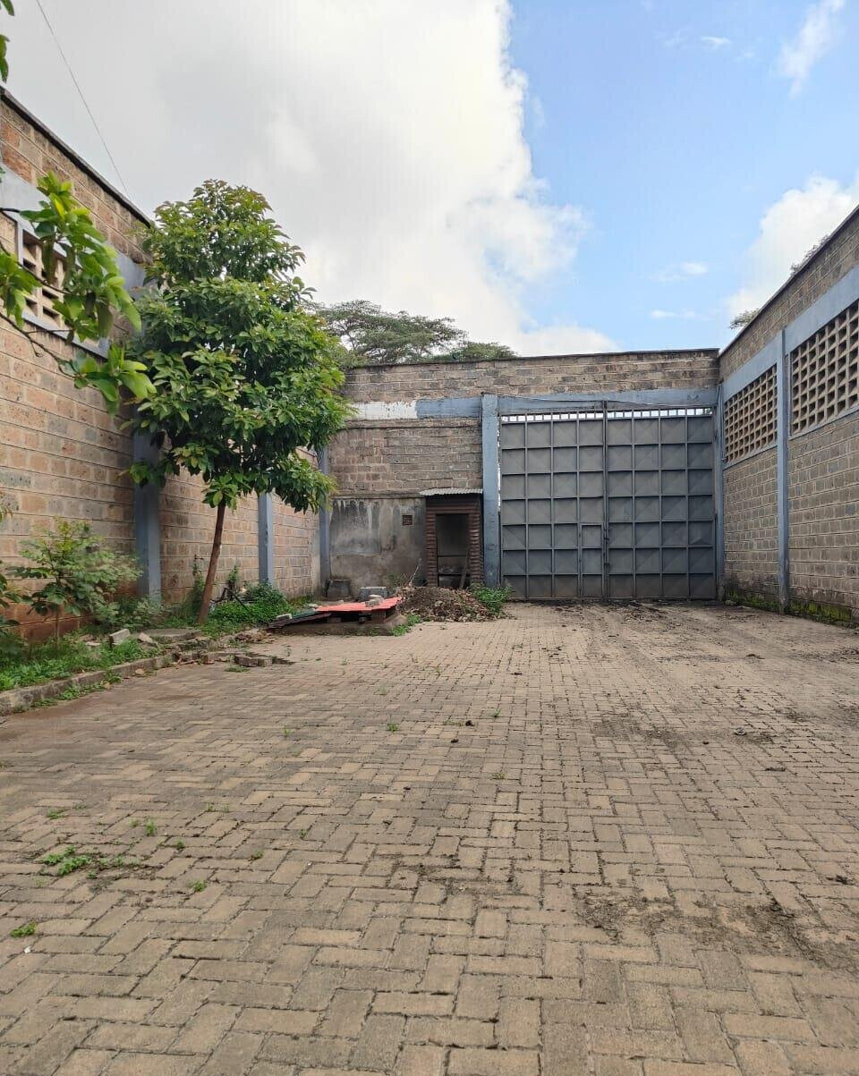 Half Acre Warehouse Complex in Langata