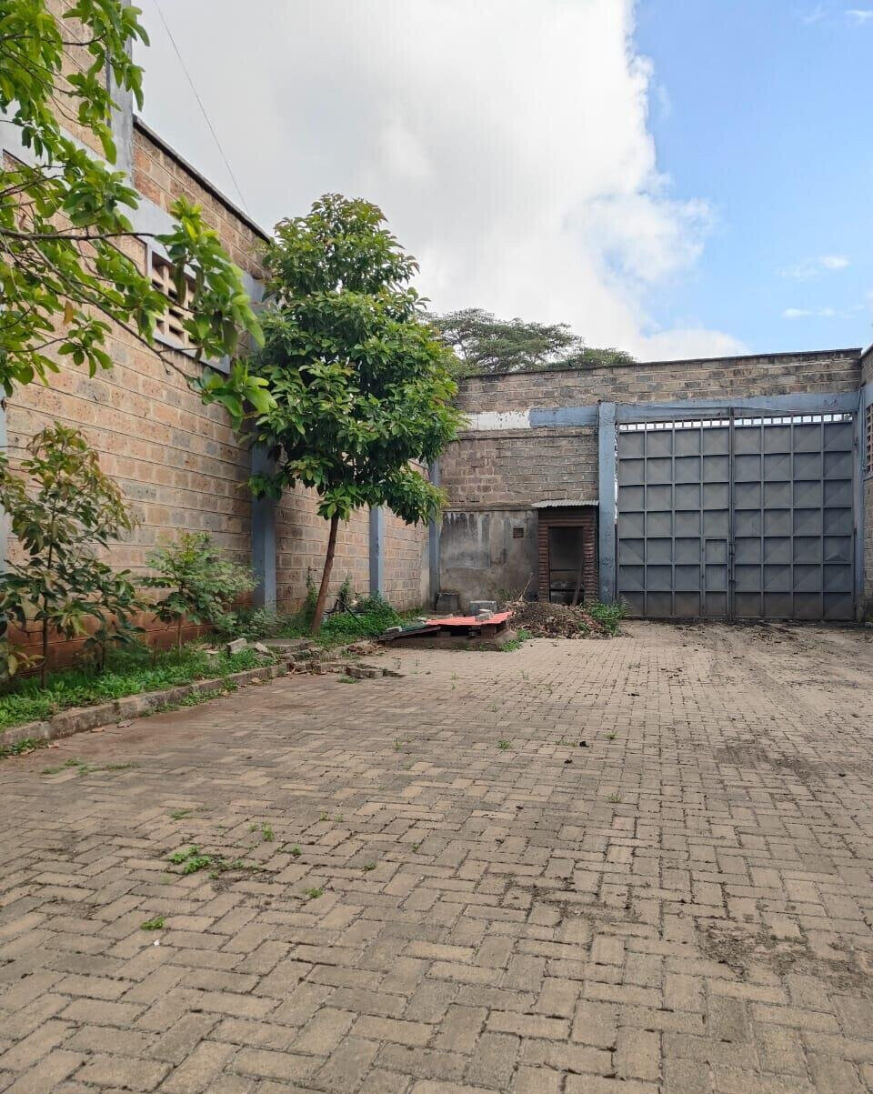 Half Acre Warehouse Complex in Langata