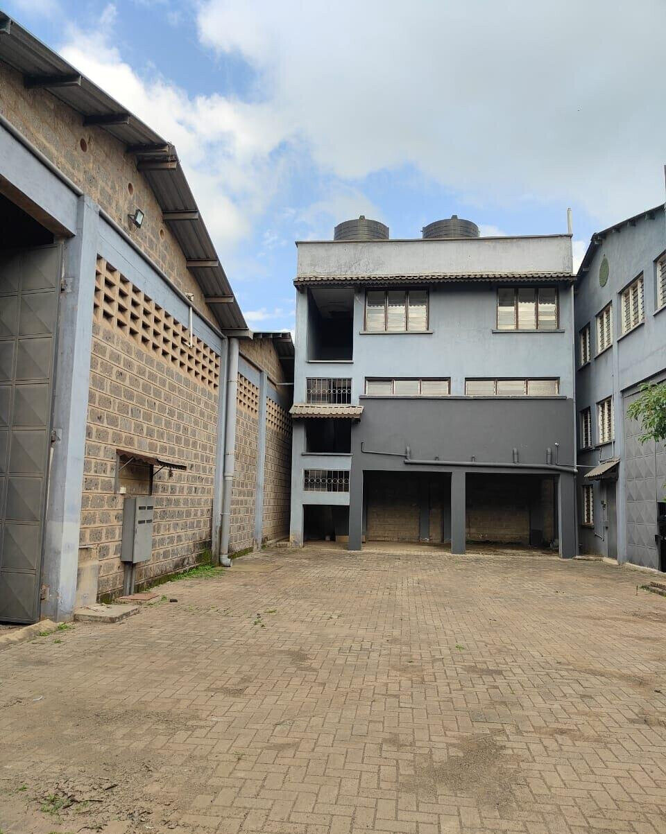 Half Acre Warehouse Complex in Langata