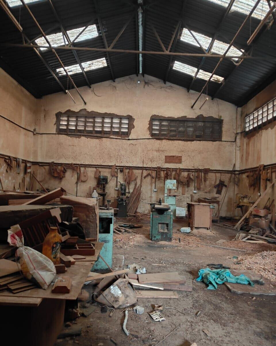 Half Acre Warehouse Complex in Langata