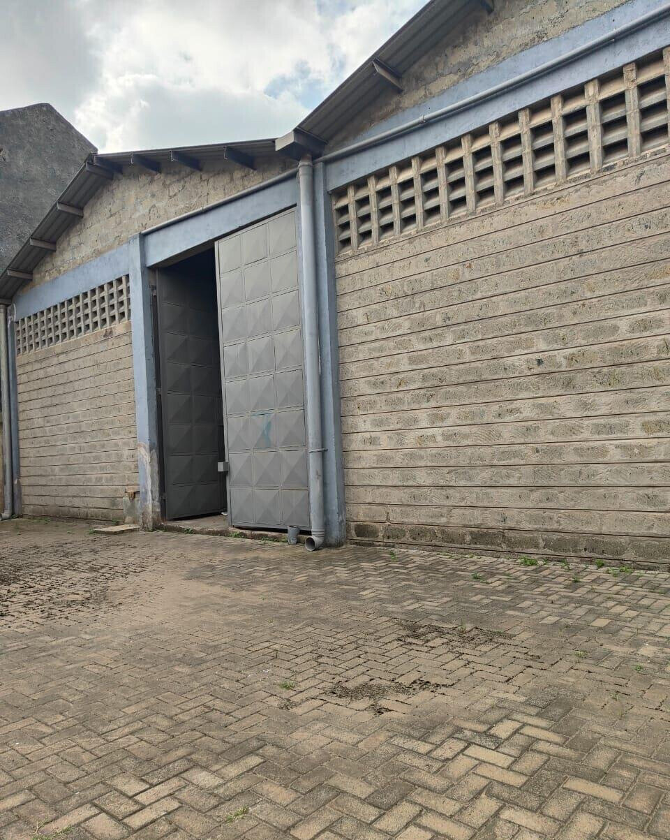 Half Acre Warehouse Complex in Langata