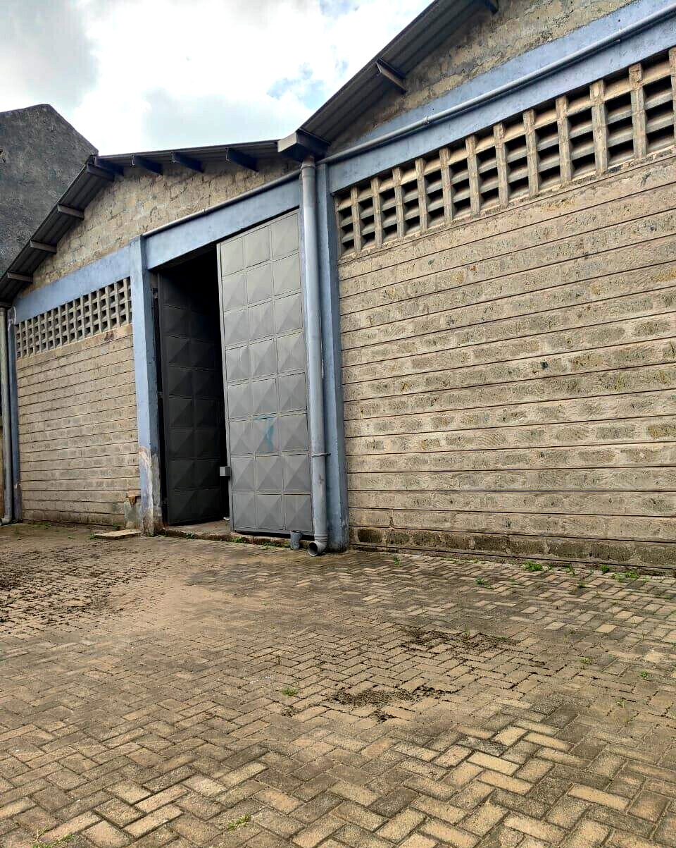 Half Acre Warehouse Complex in Langata