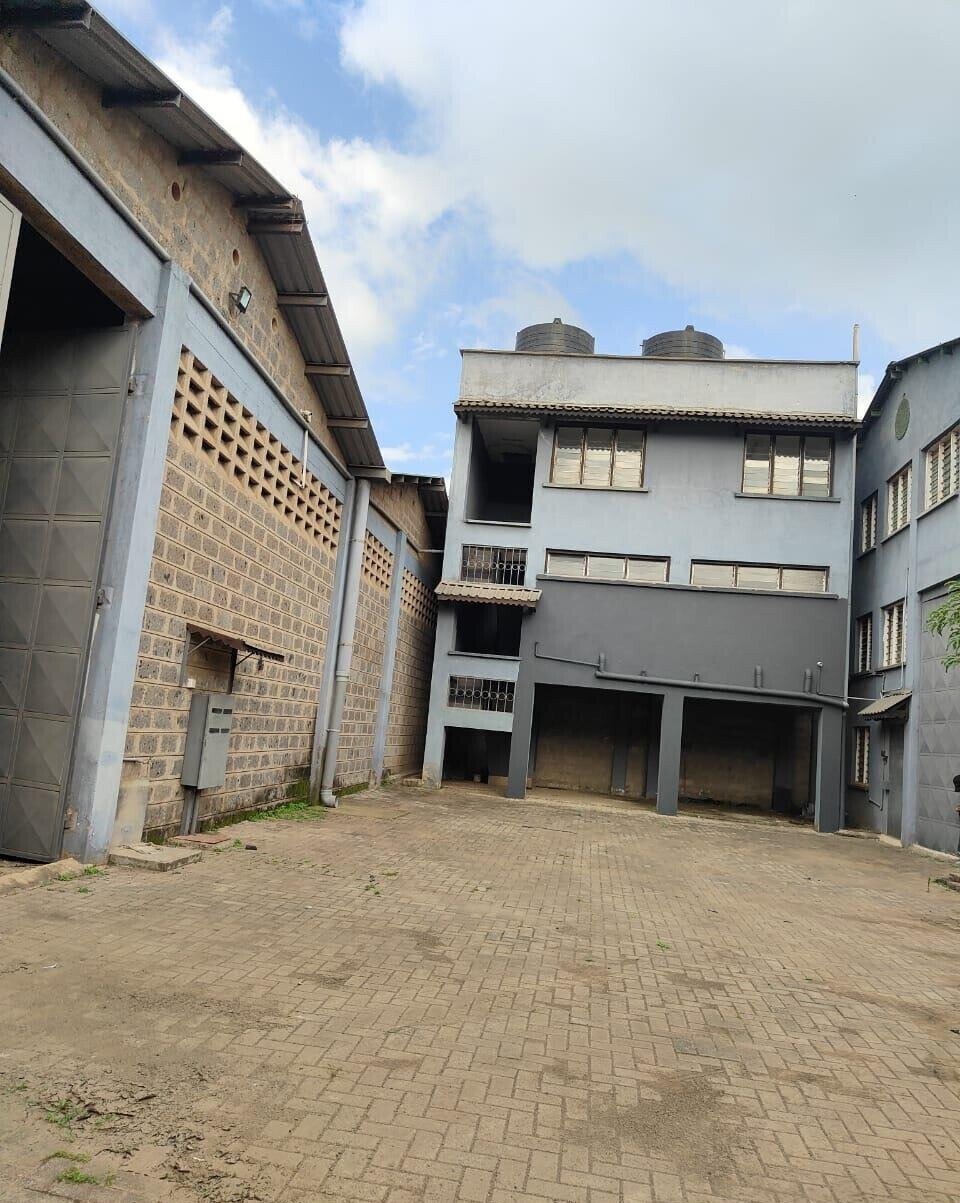 Half Acre Warehouse Complex in Langata