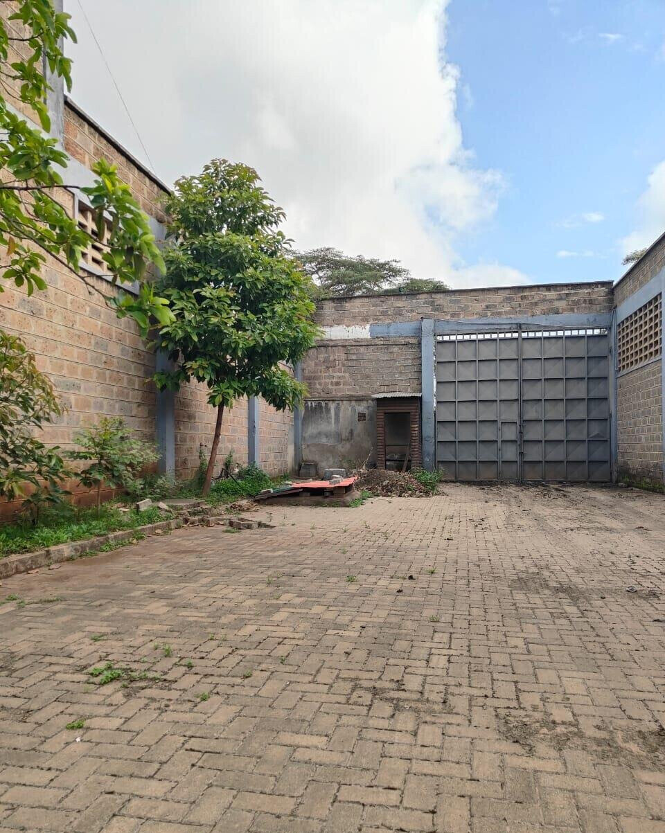 Half Acre Warehouse Complex in Langata