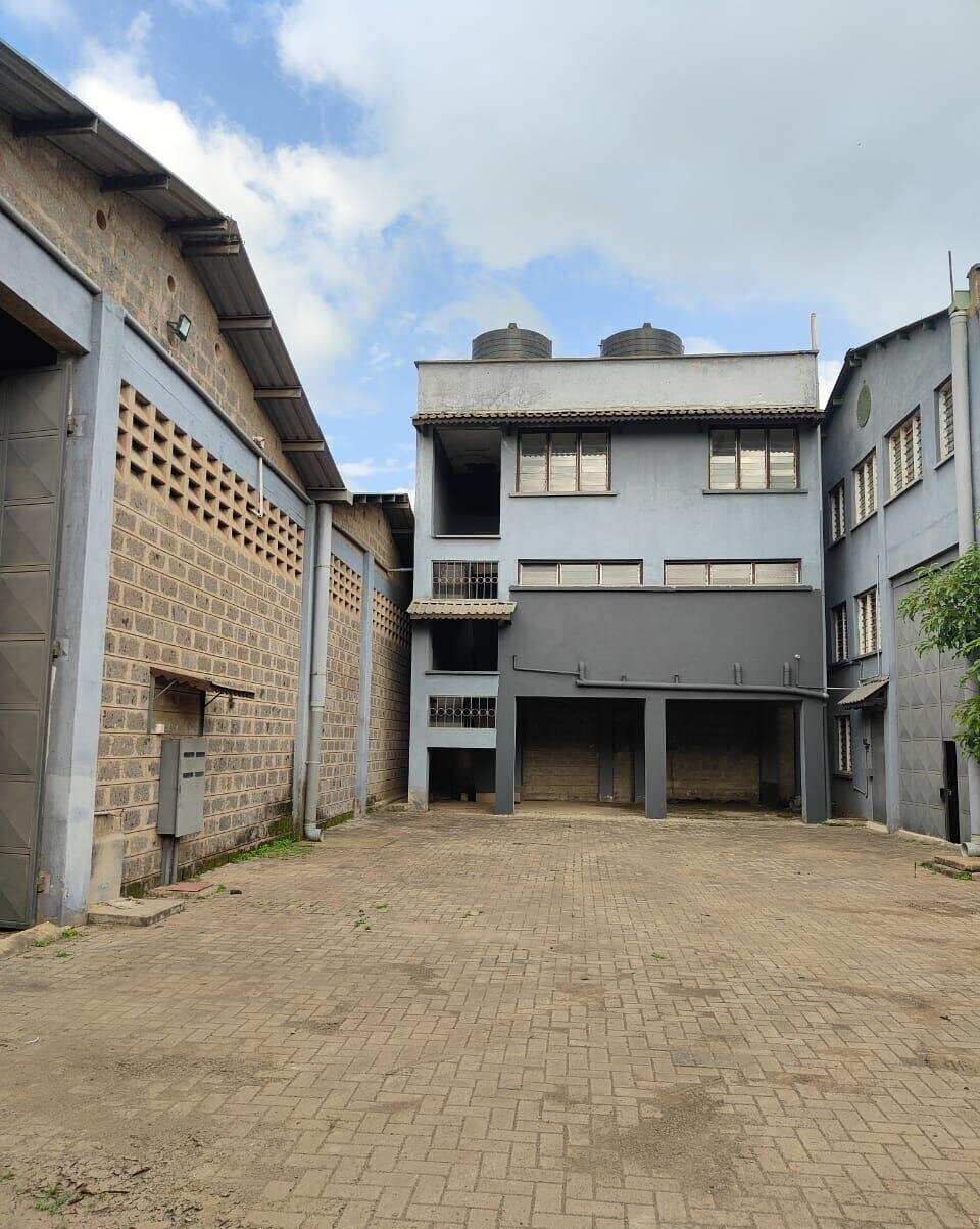 Half Acre Warehouse Complex in Langata