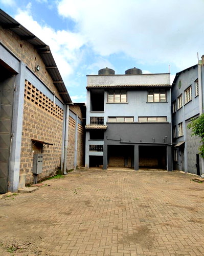 Half Acre Warehouse Complex in Langata