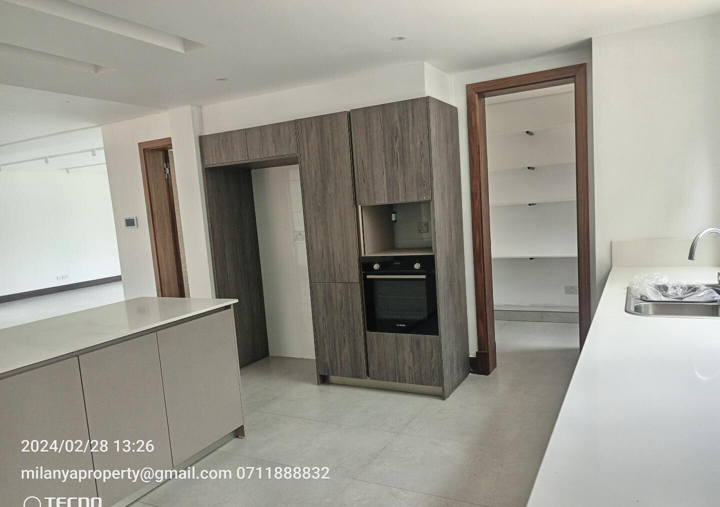 5 En-Suite Townhouse with Backup Generator & Borehole - Kitisuru