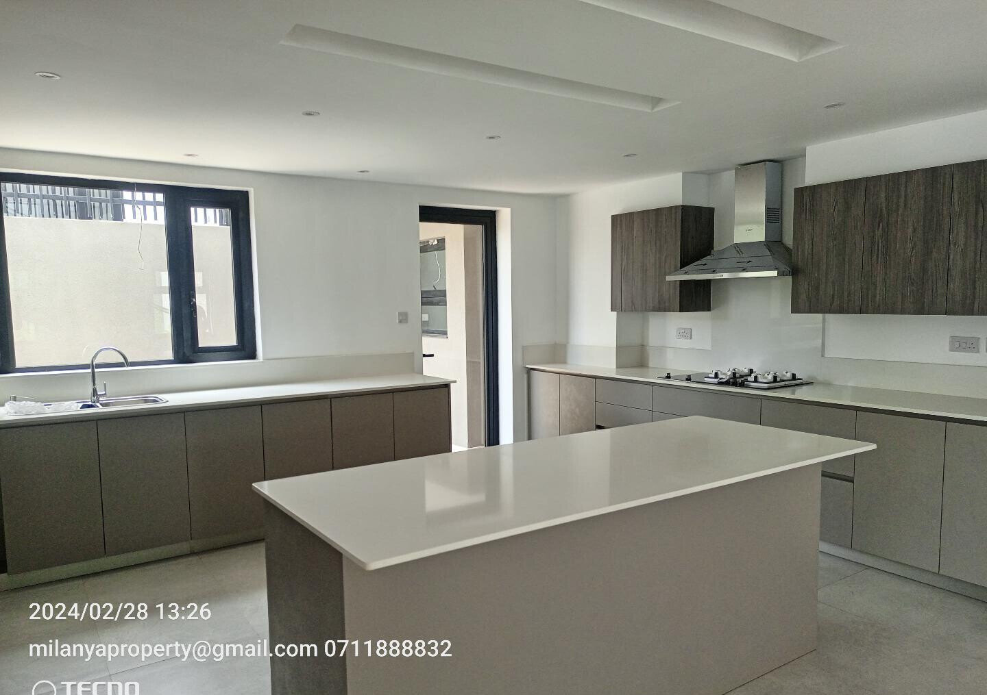 5 En-Suite Townhouse with Backup Generator & Borehole - Kitisuru