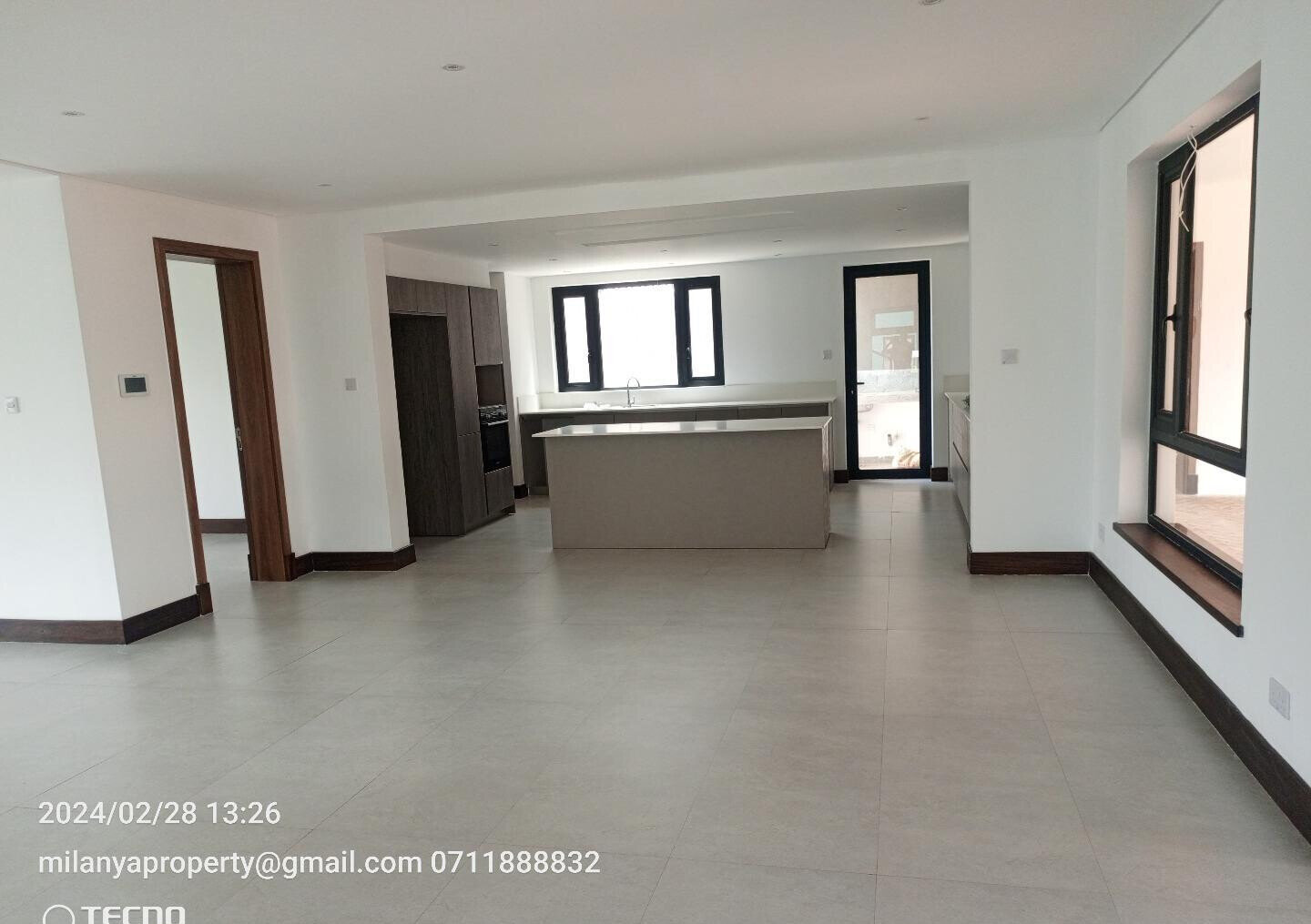 5 En-Suite Townhouse with Backup Generator & Borehole - Kitisuru