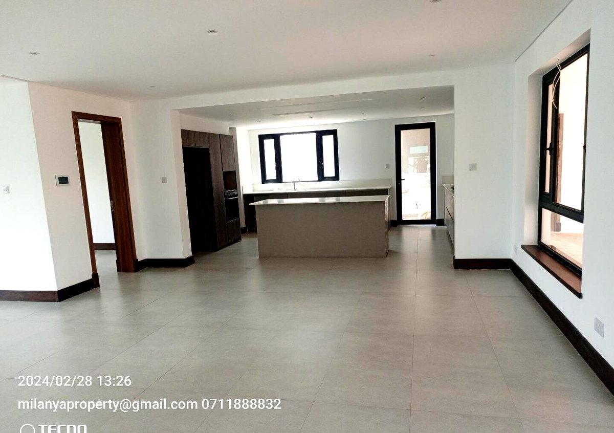 5 En-Suite Townhouse with Backup Generator & Borehole - Kitisuru