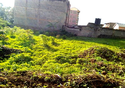 0.45 Acre Garden Plot with Parking at KSh 5M