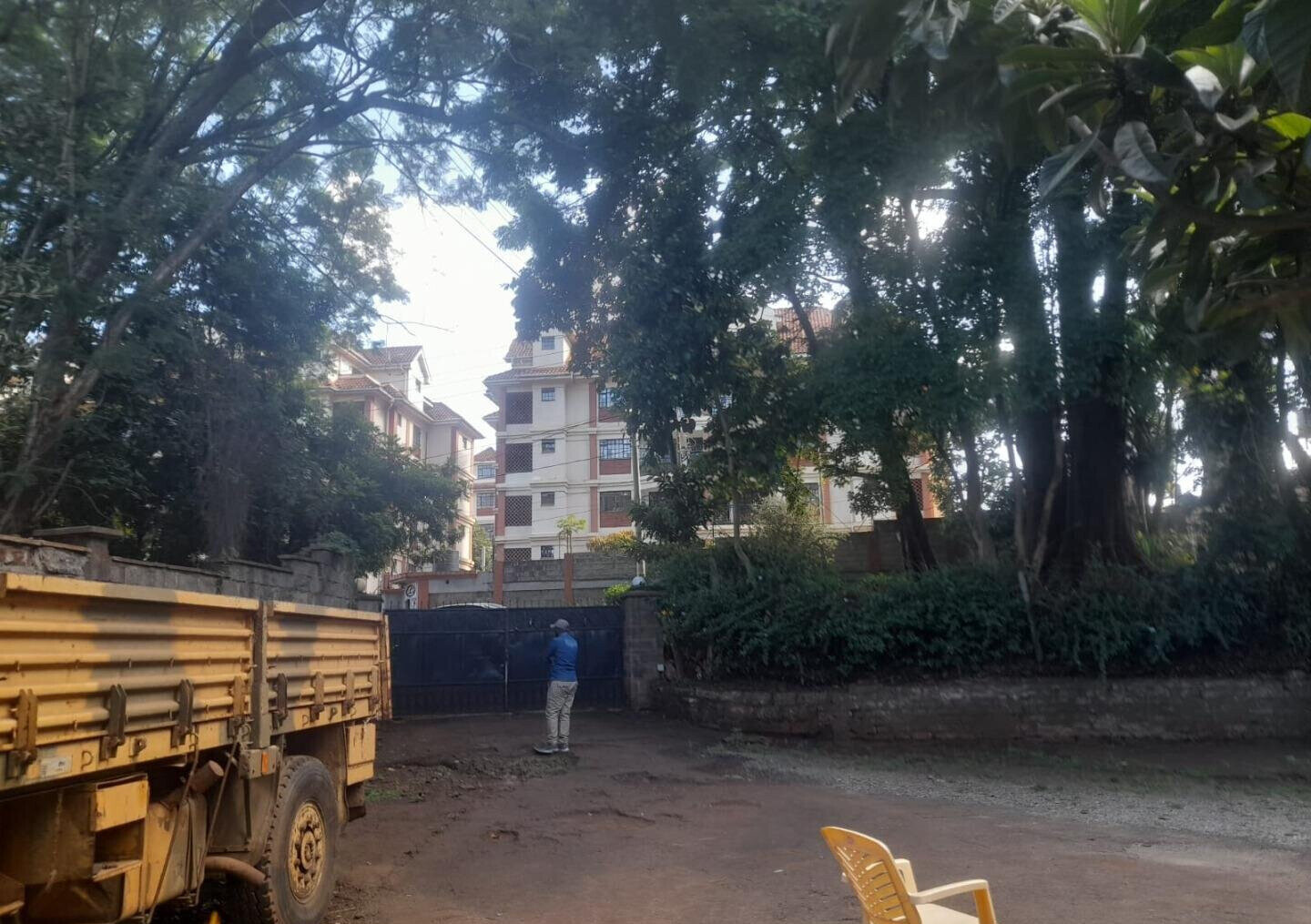 Garden Plot in Westlands for KSh 350M