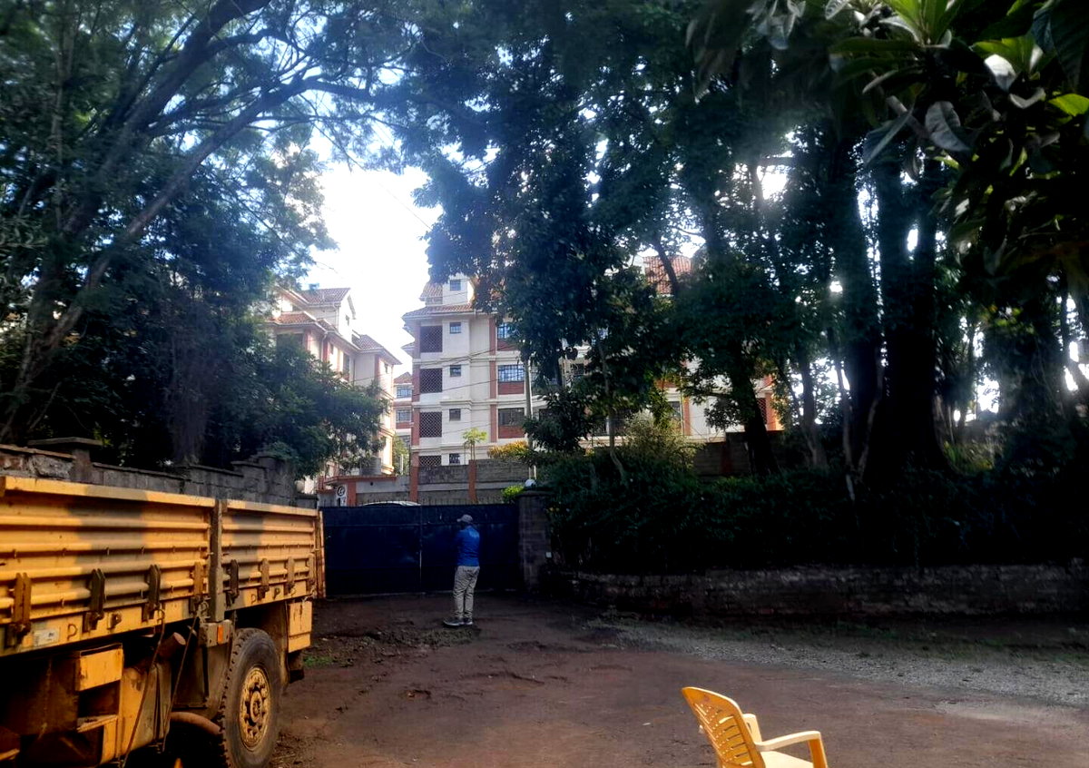 Garden Plot in Westlands for KSh 350M