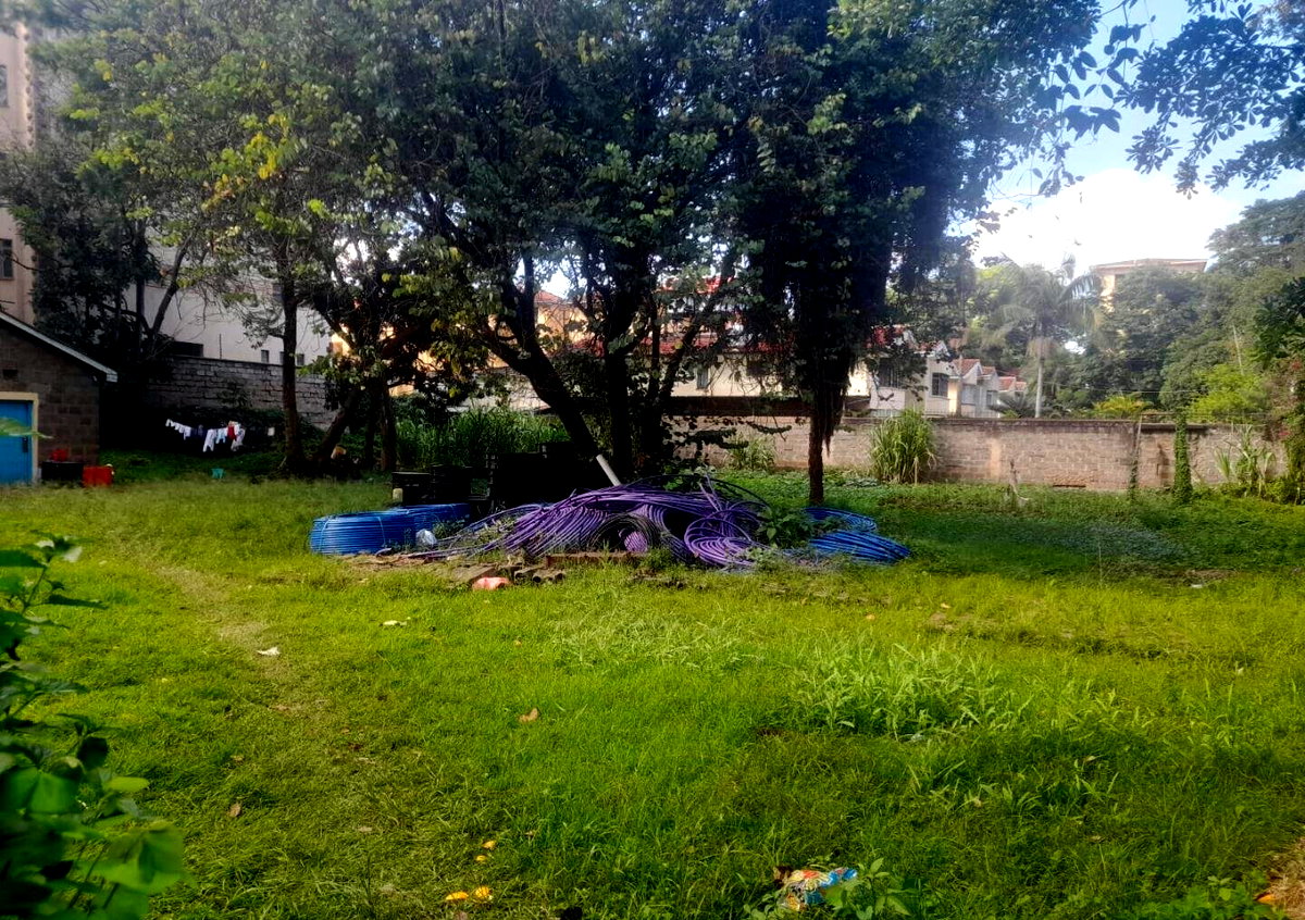 Garden Plot in Westlands for KSh 350M