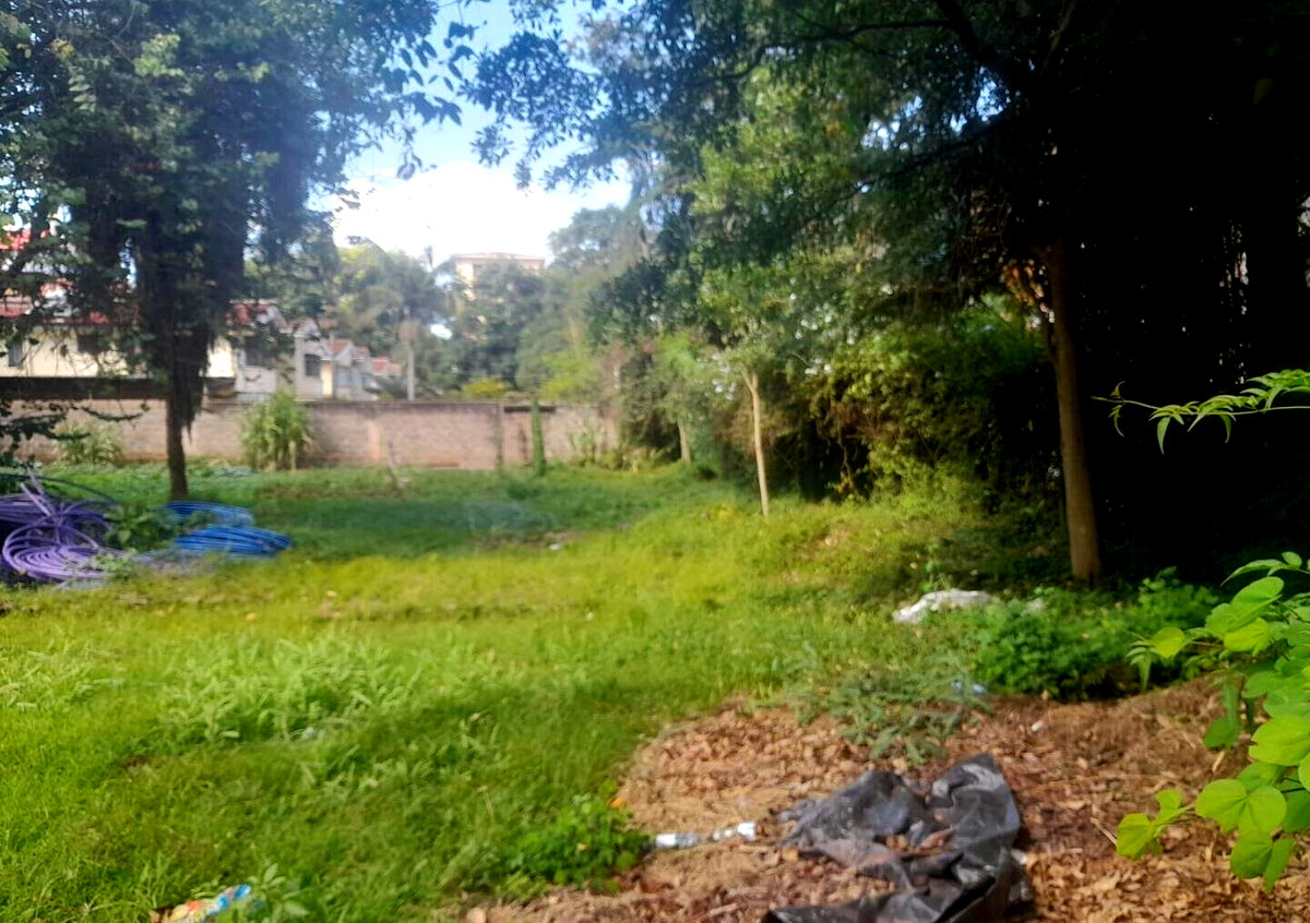 Garden Plot in Westlands for KSh 350M