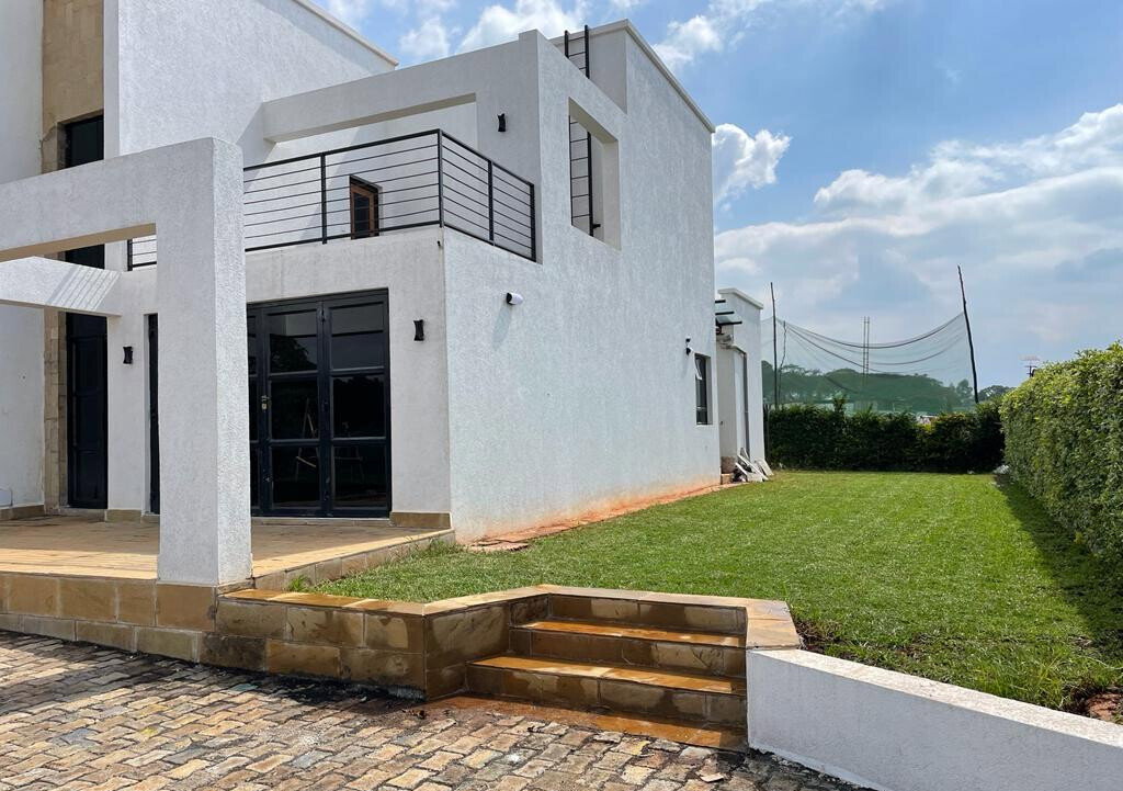 4BR All-Ensuite Townhouse with Solar & DSQ - Riabai, Kiambu