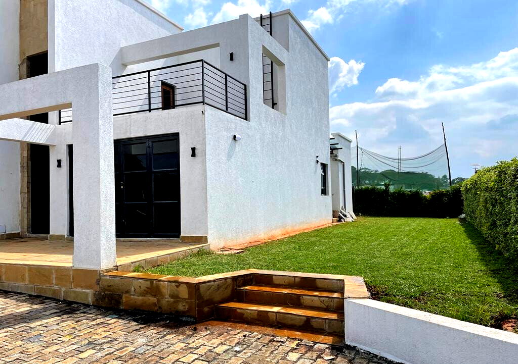 4BR All-Ensuite Townhouse with Solar & DSQ - Riabai, Kiambu