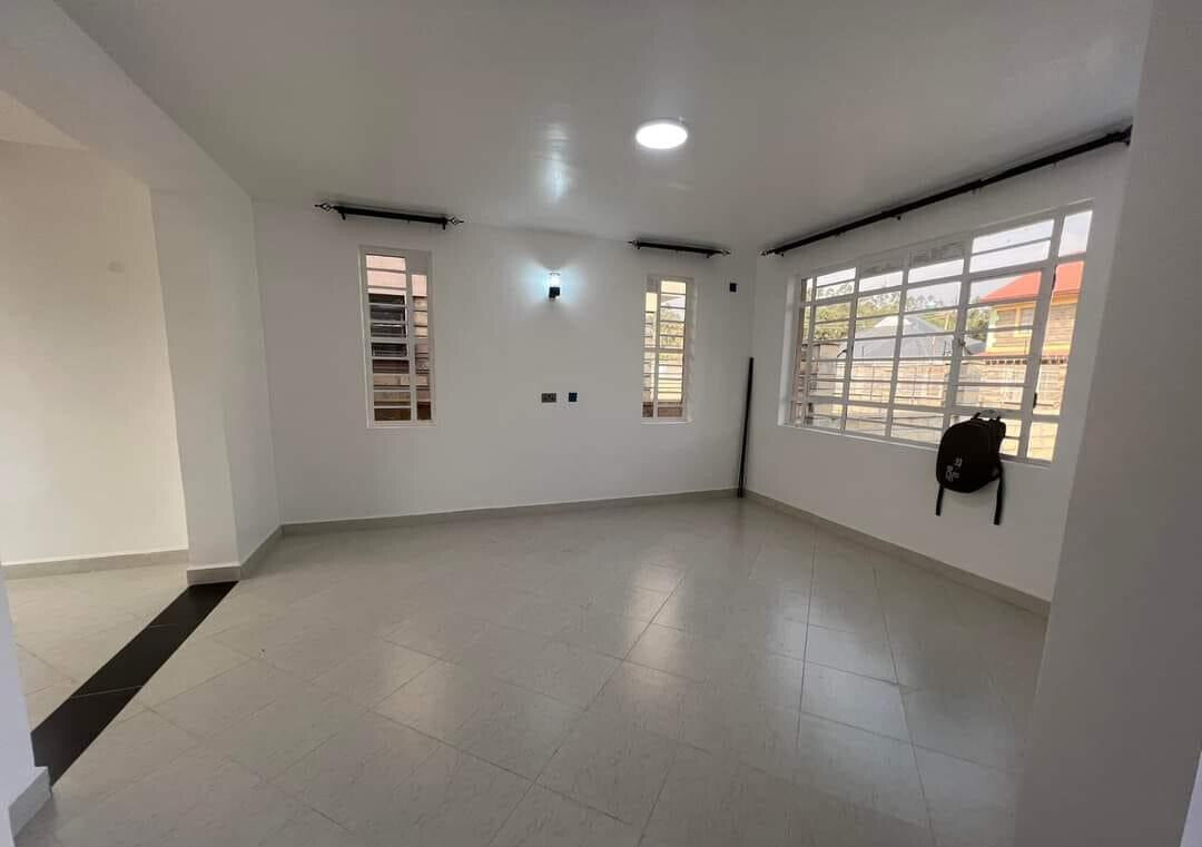 Garden Home with 4BR at KSh 120K