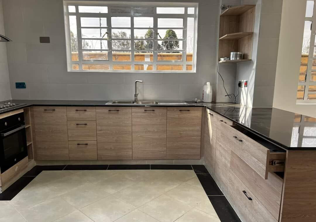 Garden Home with 4BR at KSh 120K