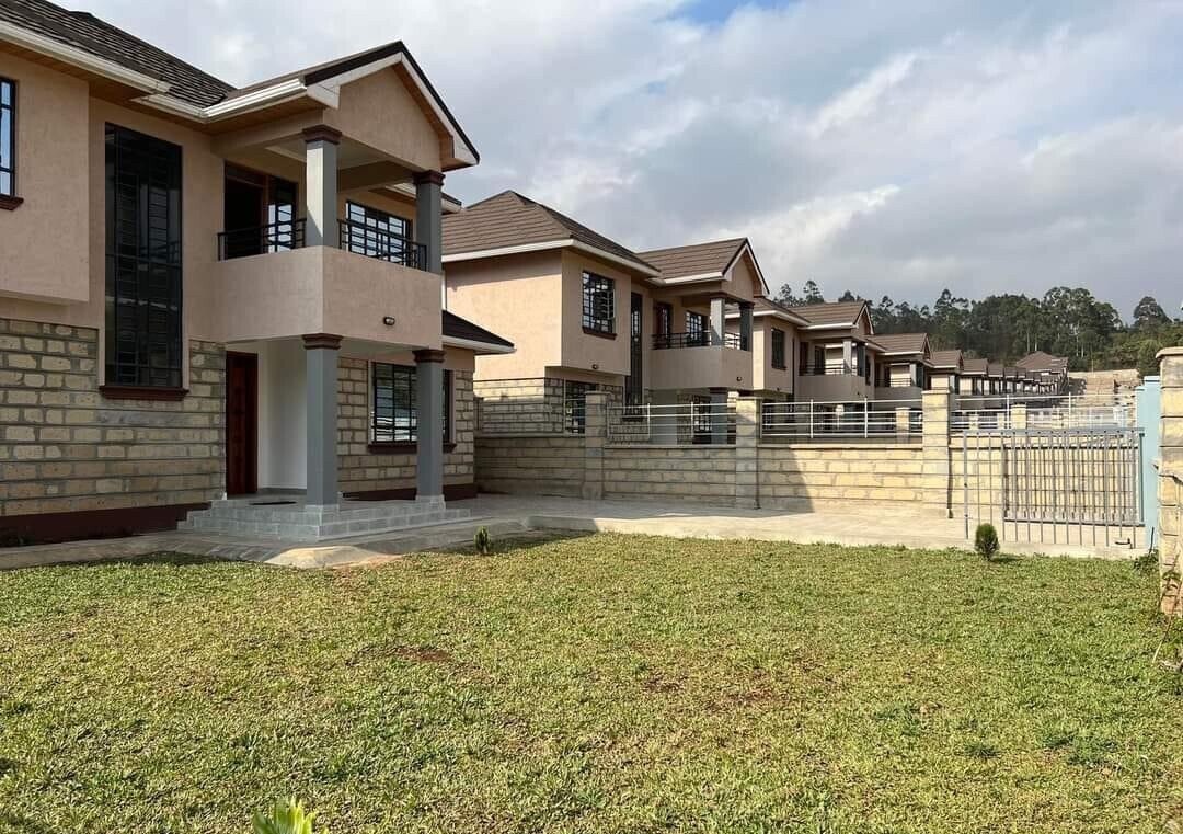 Garden Home with 4BR at KSh 120K