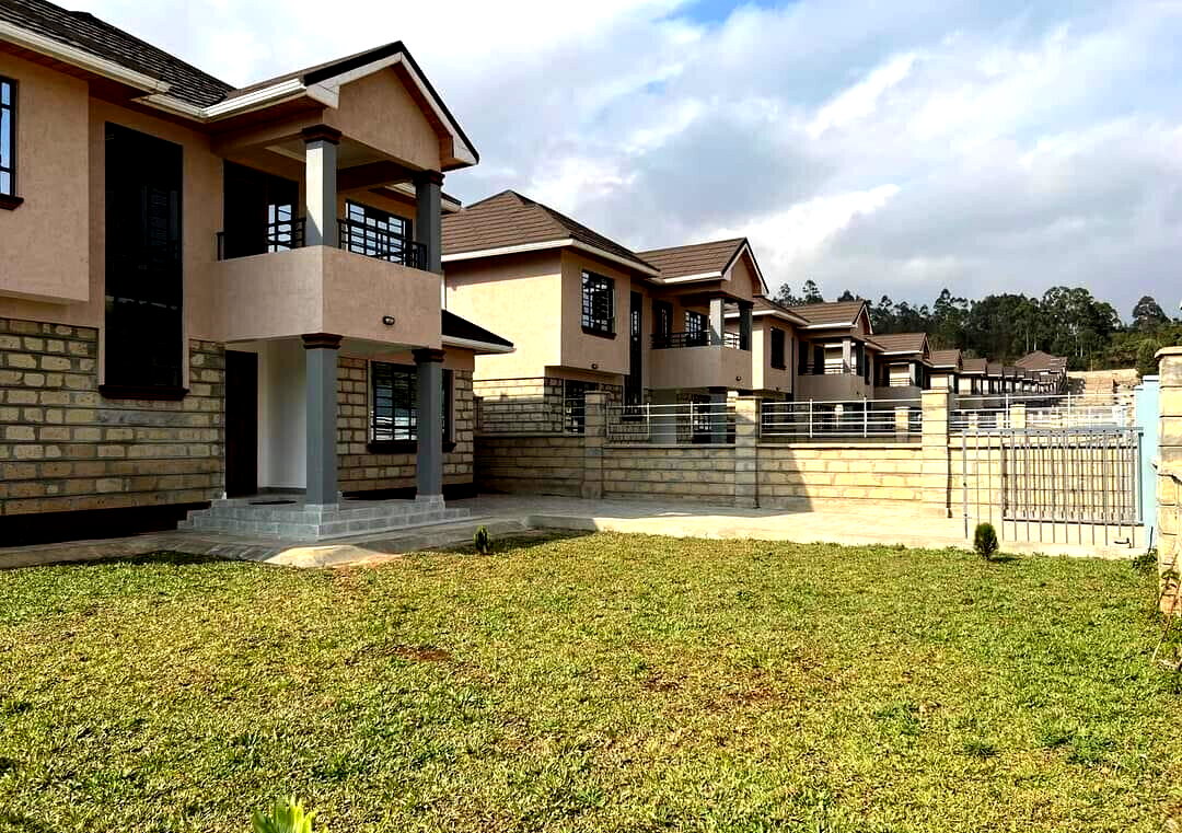 Garden Home with 4BR at KSh 120K
