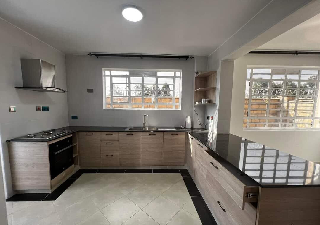Garden Home with 4BR at KSh 120K