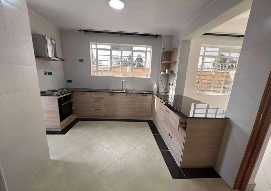 Garden Home with 4BR at KSh 120K