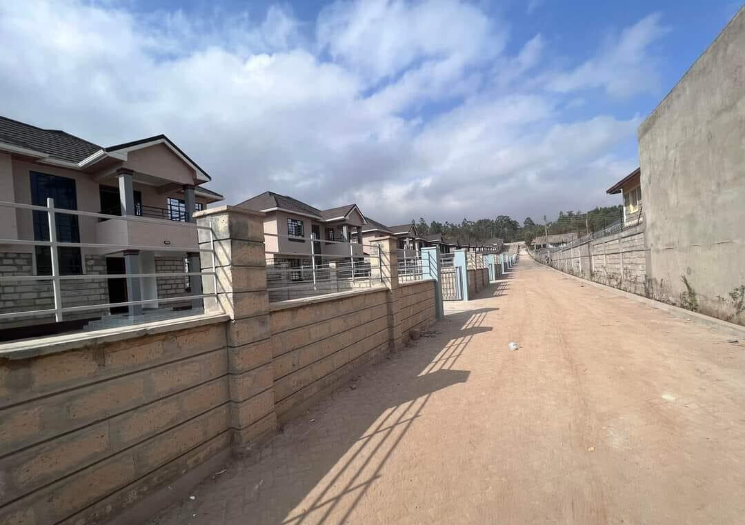 Garden Home with 4BR at KSh 120K