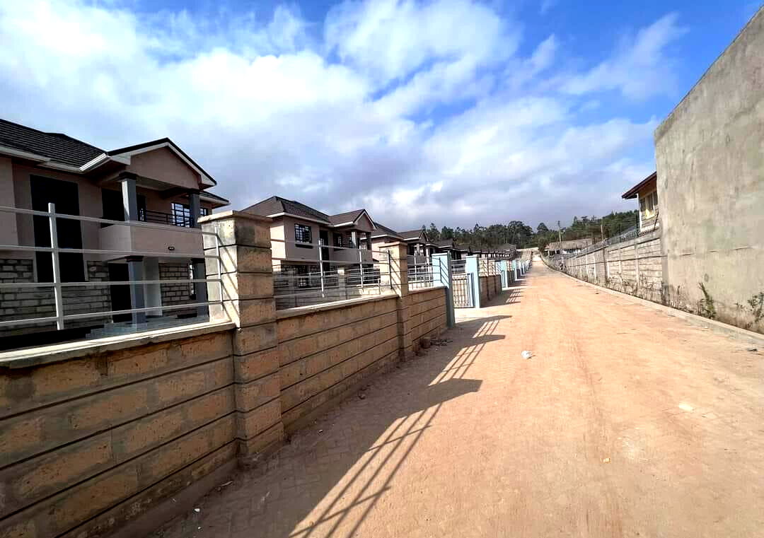 Garden Home with 4BR at KSh 120K