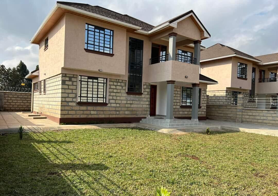 Garden Home with 4BR at KSh 120K