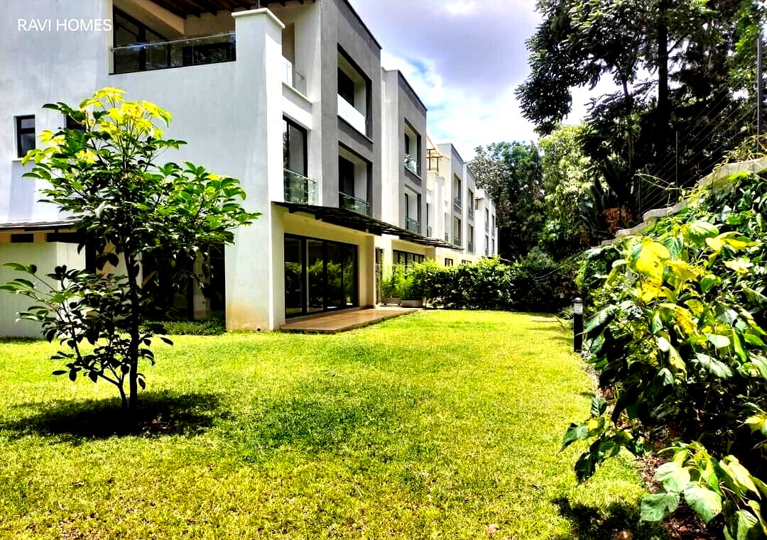 Corner Unit Townhouse with Bigger Garden - Lavington