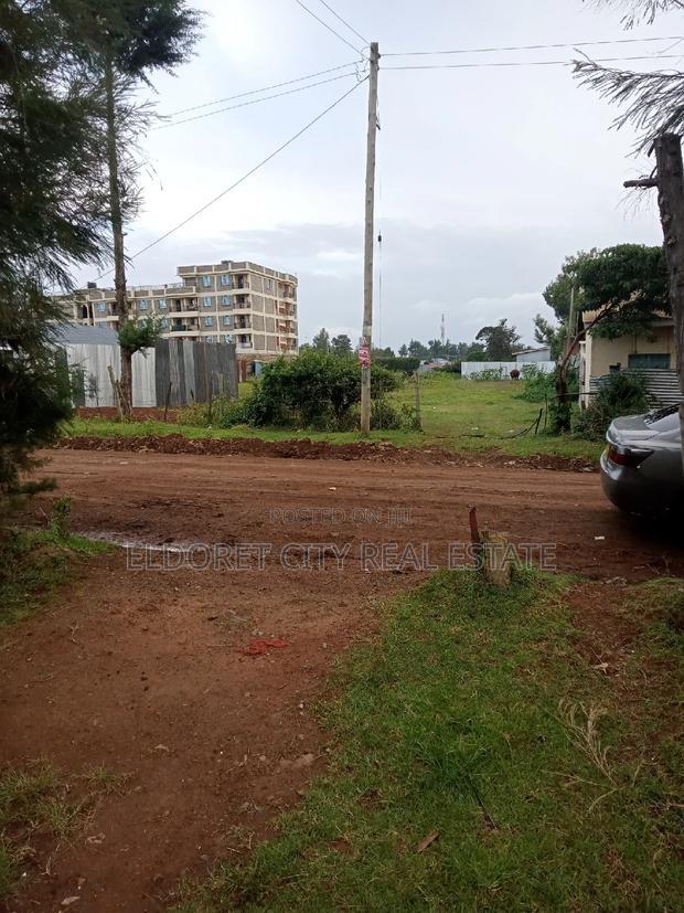 1/4 Plot Kapsoya With Title